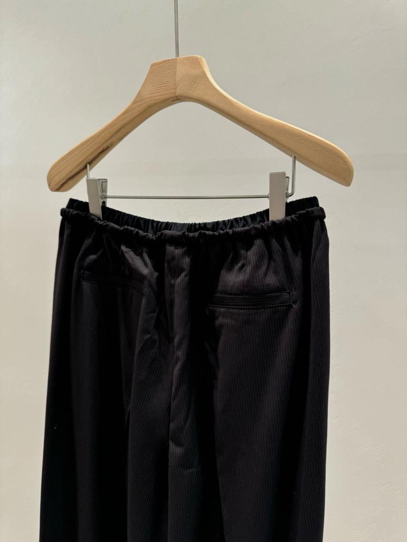 Unbound - Korean Women Fashion - #thelittlethings - Stain Banding Pants - 2