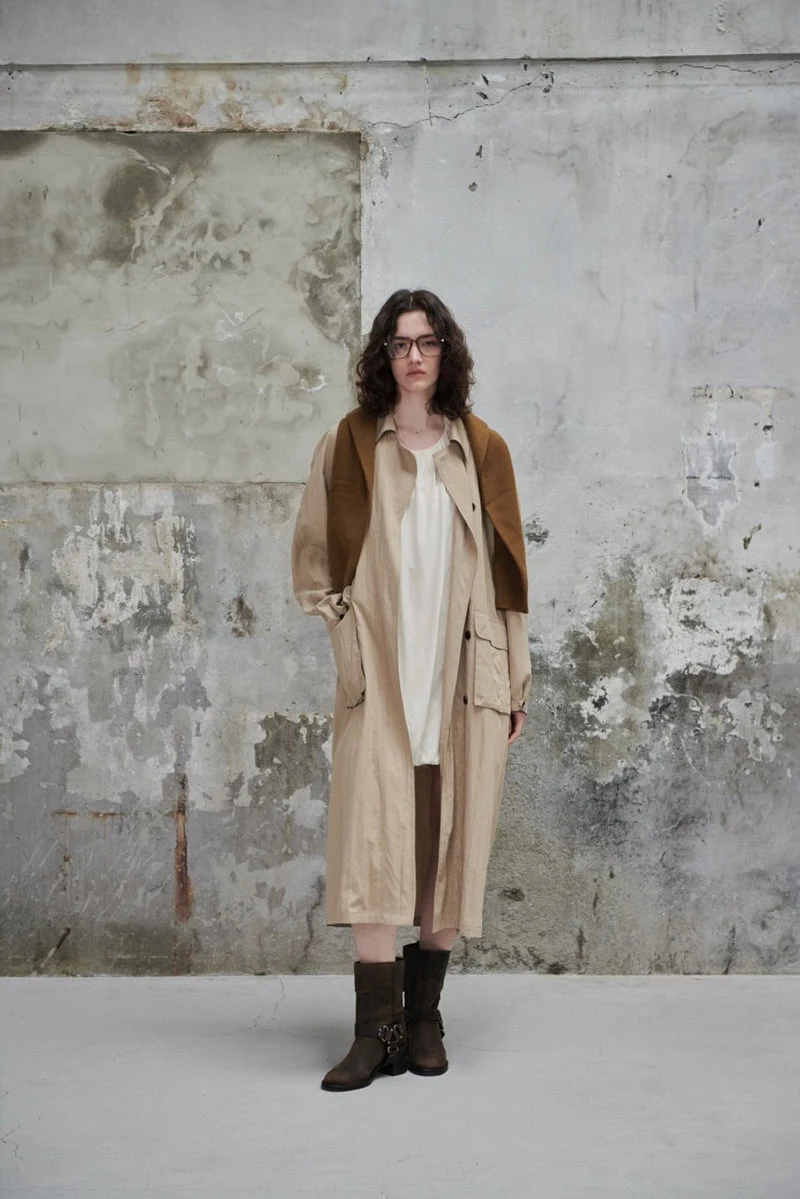 Unbound - Korean Women Fashion - #womensfashion - Treze Trench Coat - 5