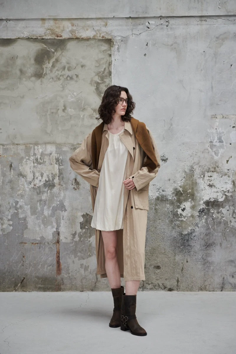 Unbound - Korean Women Fashion - #womensfashion - Treze Trench Coat - 7