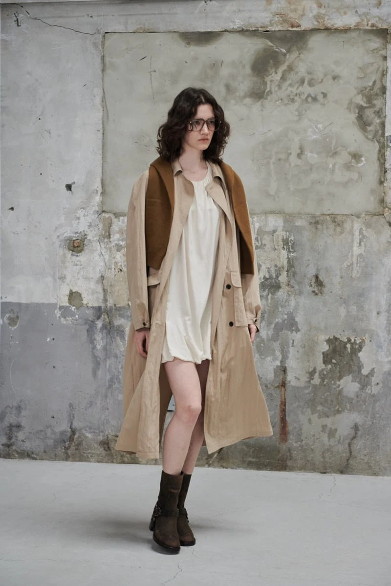 Unbound - Korean Women Fashion - #womensfashion - Treze Trench Coat - 9