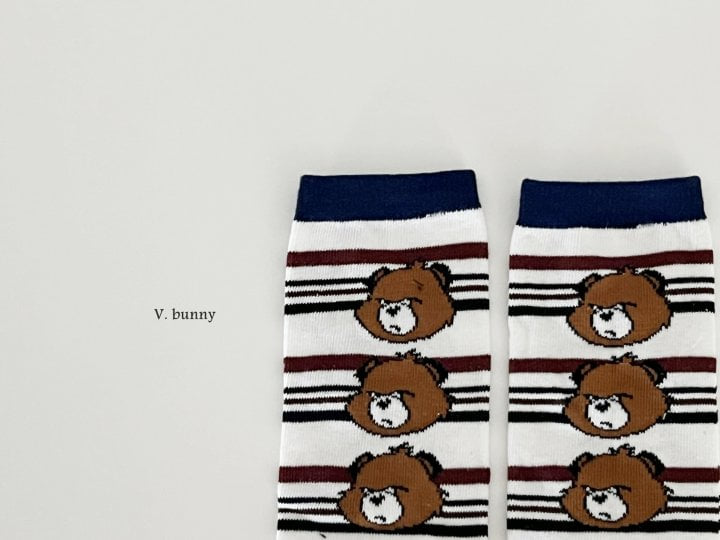 V Bunny - Korean Children Fashion - #Kfashion4kids - Normal Socks - 5