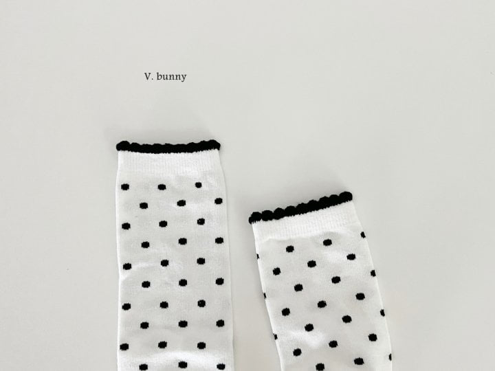 V Bunny - Korean Children Fashion - #childofig - Three Flower Socks - 9