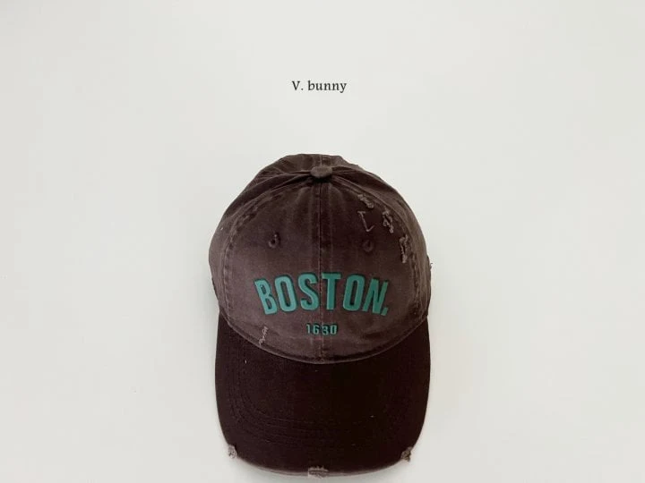 V Bunny - Korean Children Fashion - #childofig - Boston Cap - 8