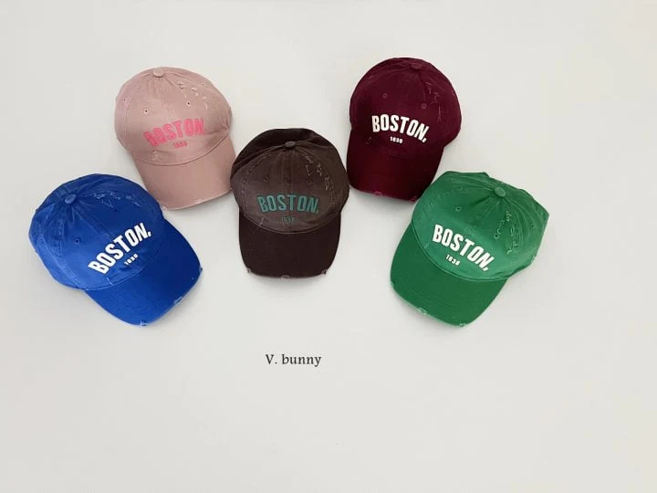 V Bunny - Korean Children Fashion - #childrensboutique - Boston Cap - 9