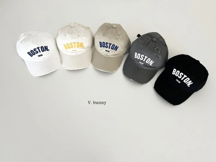 V Bunny - Korean Children Fashion - #designkidswear - Boston Cap - 10