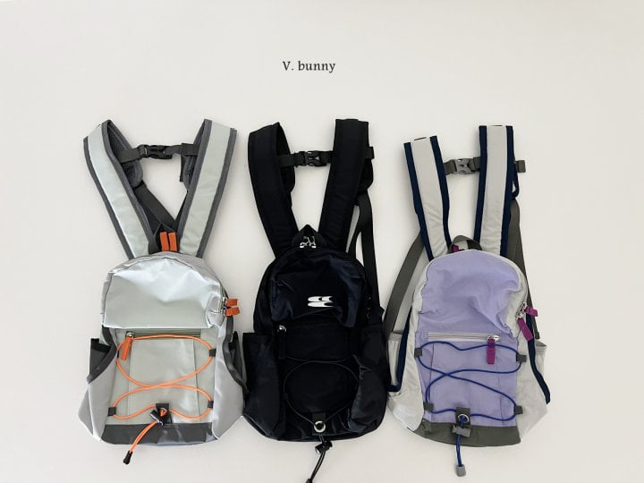 V Bunny - Korean Children Fashion - #discoveringself - Mountain Backpack