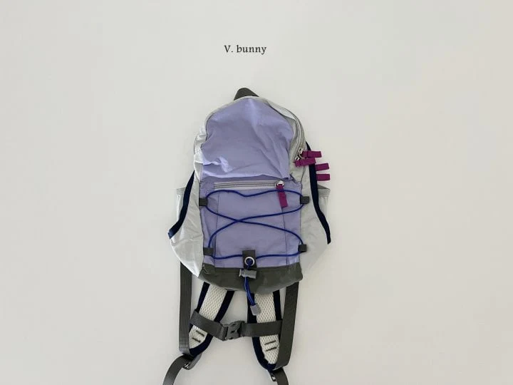 V Bunny - Korean Children Fashion - #kidsshorts - Mountain Backpack - 3