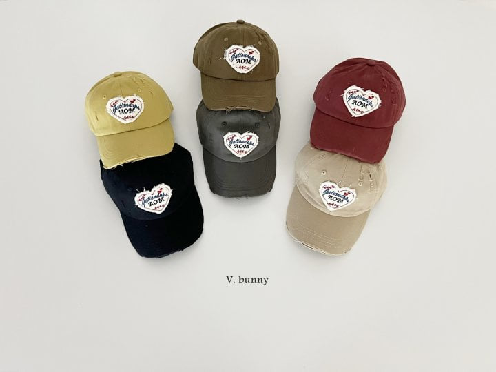 V Bunny - Korean Children Fashion - #kidsshorts - Vintage Love Cap