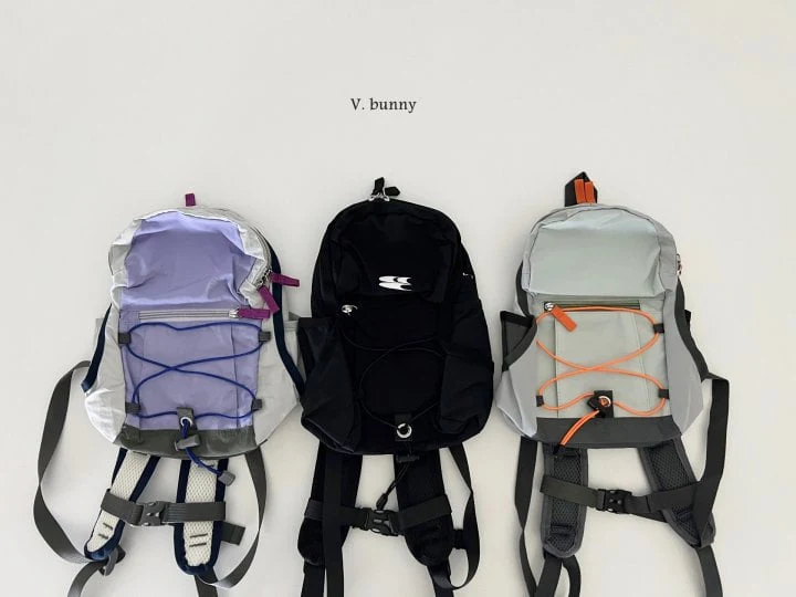 V Bunny - Korean Children Fashion - #magicofchildhood - Mountain Backpack - 8