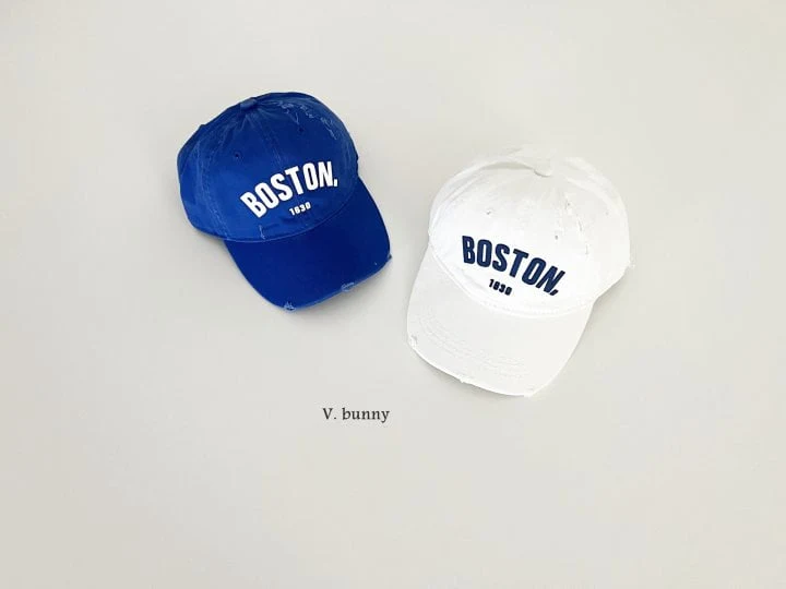 V Bunny - Korean Children Fashion - #minifashionista - Boston Cap - 3