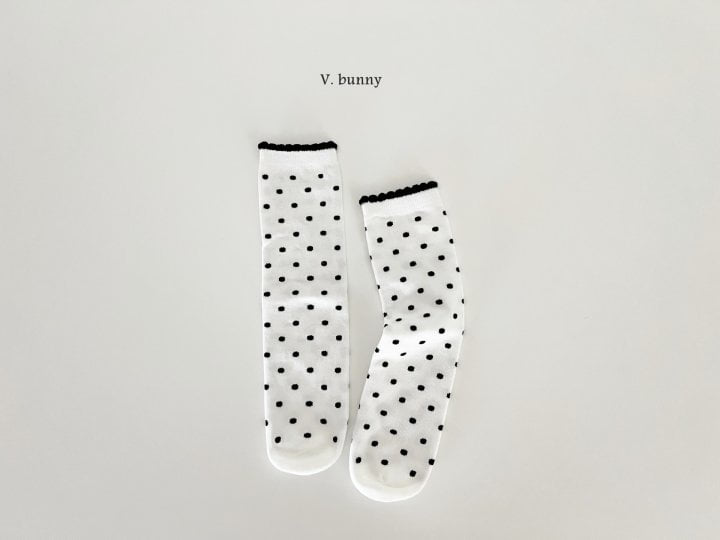 V Bunny - Korean Children Fashion - #stylishchildhood - Three Flower Socks - 8