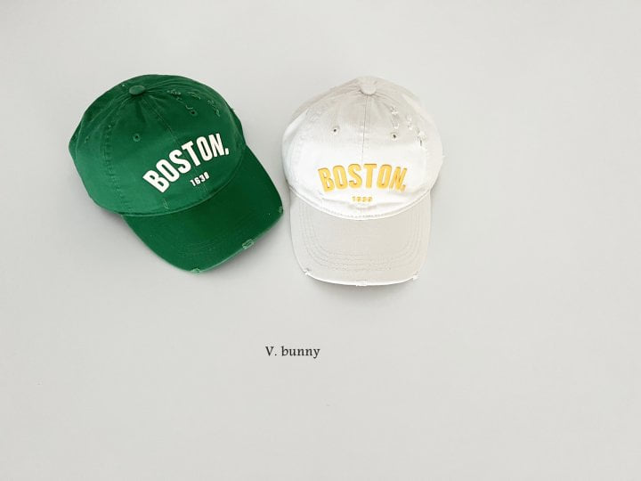 V Bunny - Korean Children Fashion - #stylishchildhood - Boston Cap - 7