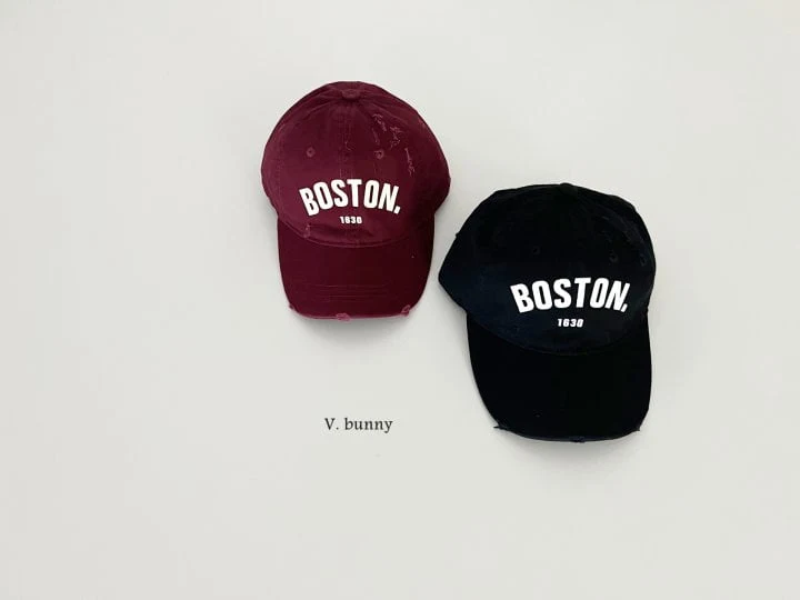 V Bunny - Korean Children Fashion - #toddlerclothing - Boston Cap - 6