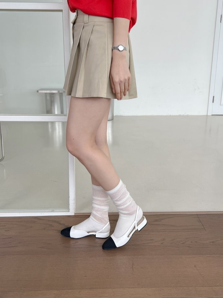 Vade - Korean Women Fashion - #momslook - Sling Back Hill  - 7