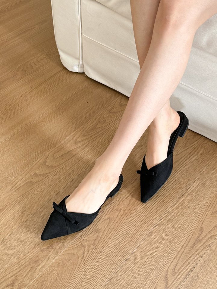 Vade - Korean Women Fashion - #momslook - Unique Low Stiletto  - 5