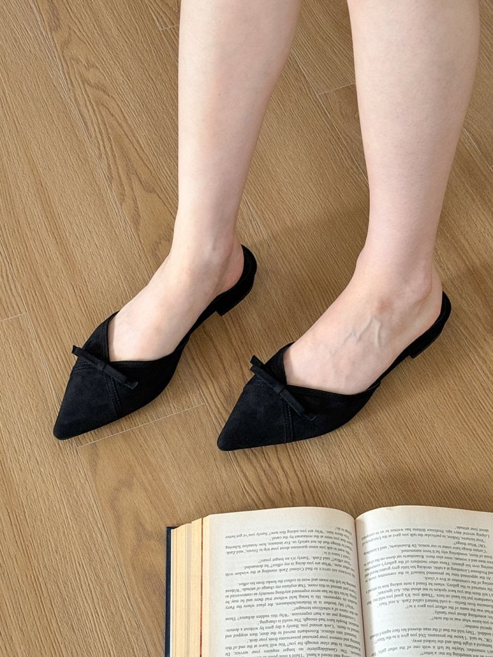 Vade - Korean Women Fashion - #momslook - Unique Low Stiletto  - 9