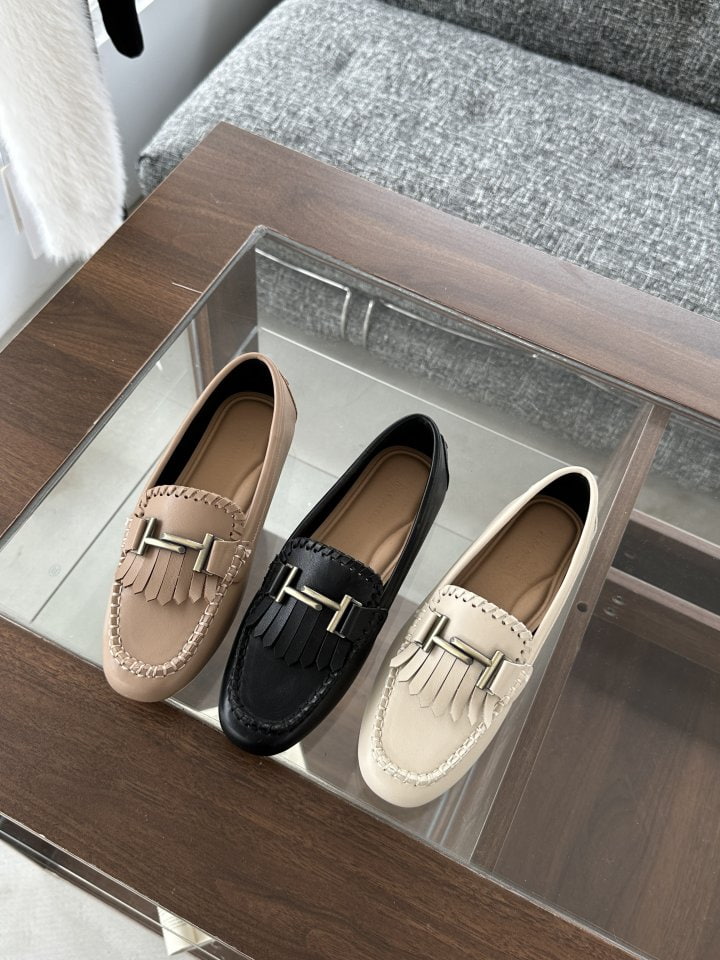 Vade - Korean Women Fashion - #momslook - Basic Loafer