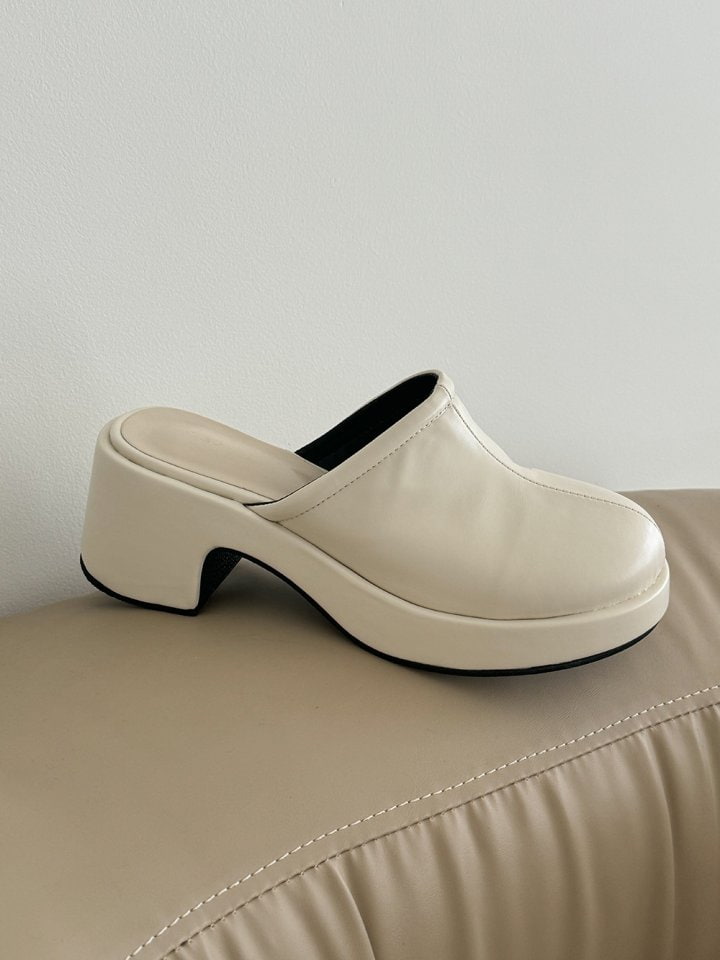 Vade - Korean Women Fashion - #momslook - Flatform Wide Hill Loafer - 7