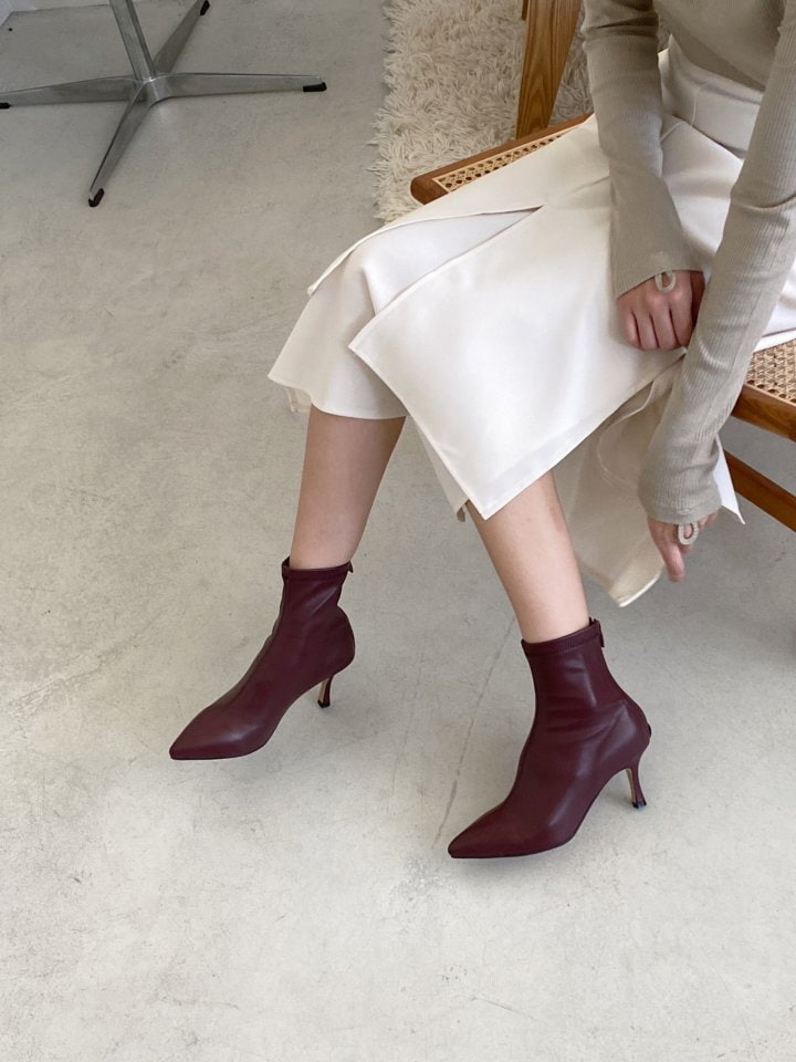 Vade - Korean Women Fashion - #momslook - Span Hill Ankle Boots - 5