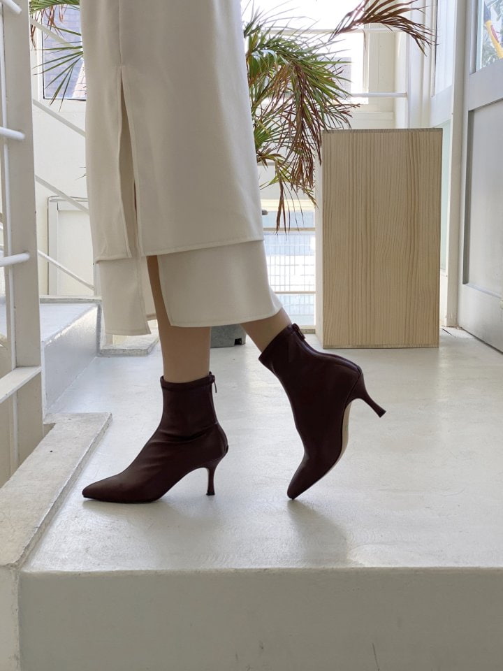 Vade - Korean Women Fashion - #momslook - Span Hill Ankle Boots - 9