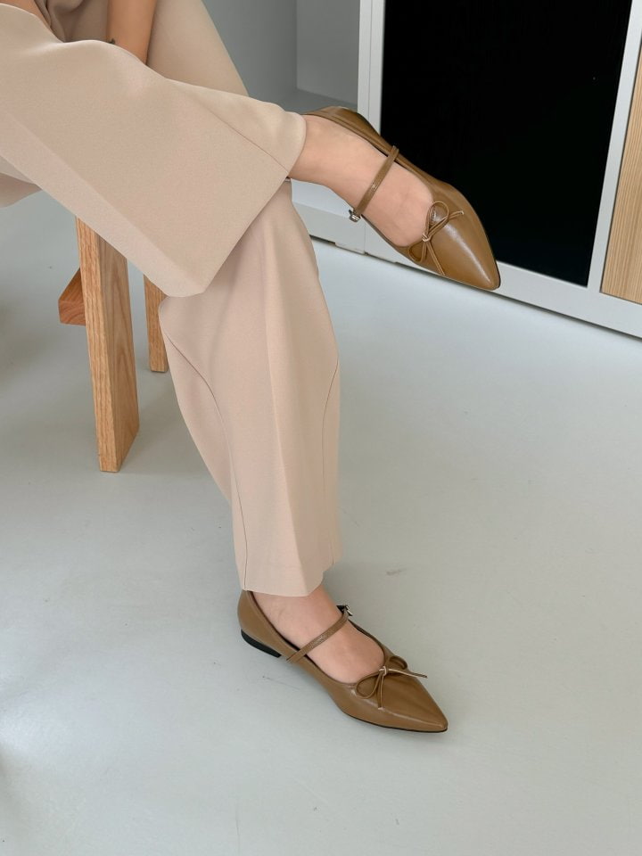 Vade - Korean Women Fashion - #momslook - Stiletto Flat - 10