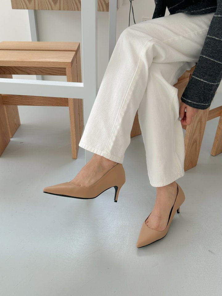 Vade - Korean Women Fashion - #momslook - Basic Slim Stiletto - 6