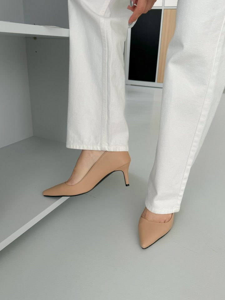 Vade - Korean Women Fashion - #momslook - Basic Slim Stiletto - 9