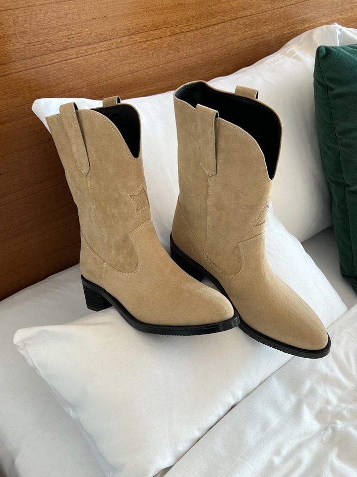 Vade - Korean Women Fashion - #pursuepretty - Western Boots - 3