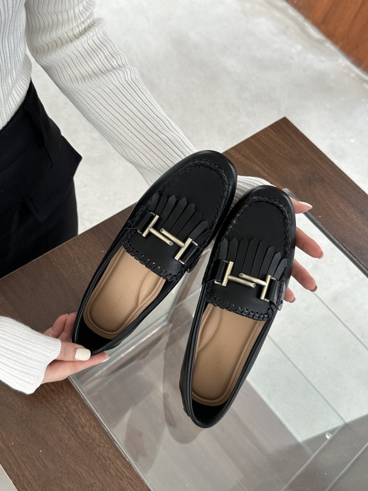 Vade - Korean Women Fashion - #restrostyle - Basic Loafer - 7