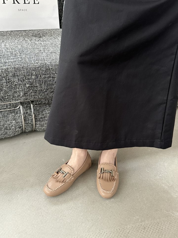 Vade - Korean Women Fashion - #romanticstyle - Basic Loafer - 8