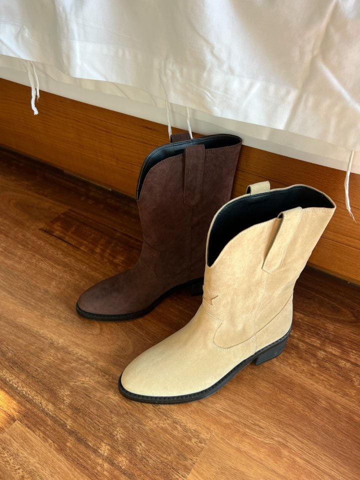 Vade - Korean Women Fashion - #romanticstyle - Western Boots - 5