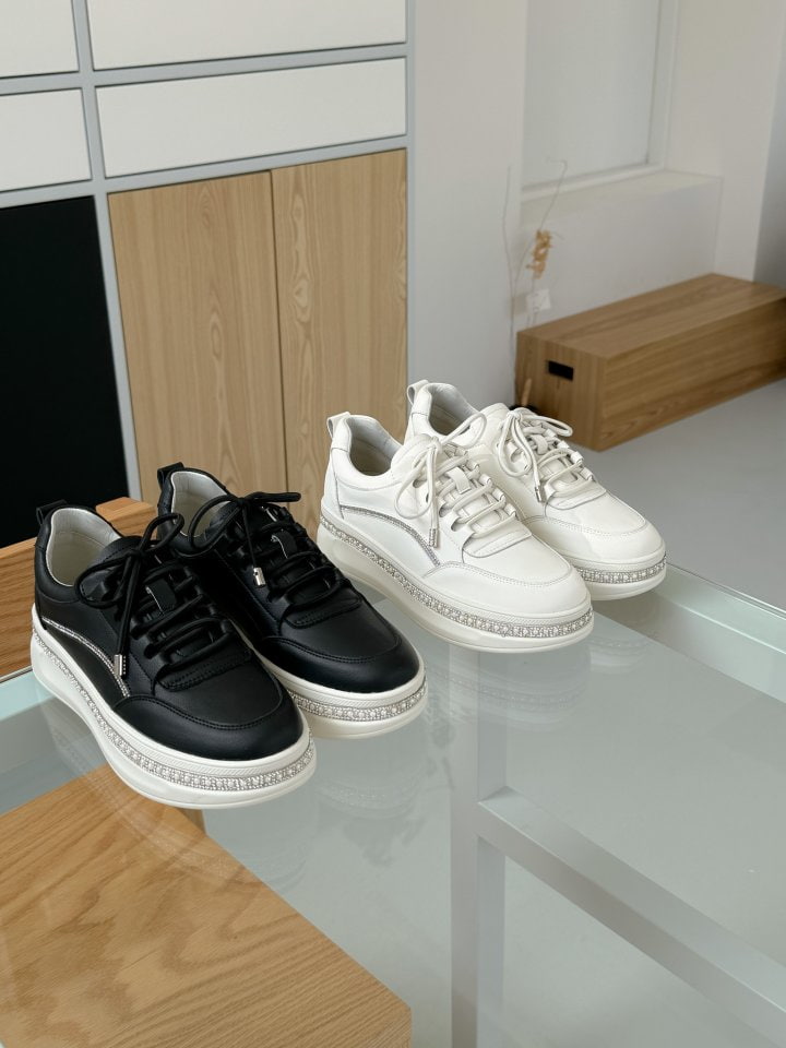 Vade - Korean Women Fashion - #shopsmall - High Basic Sneakers