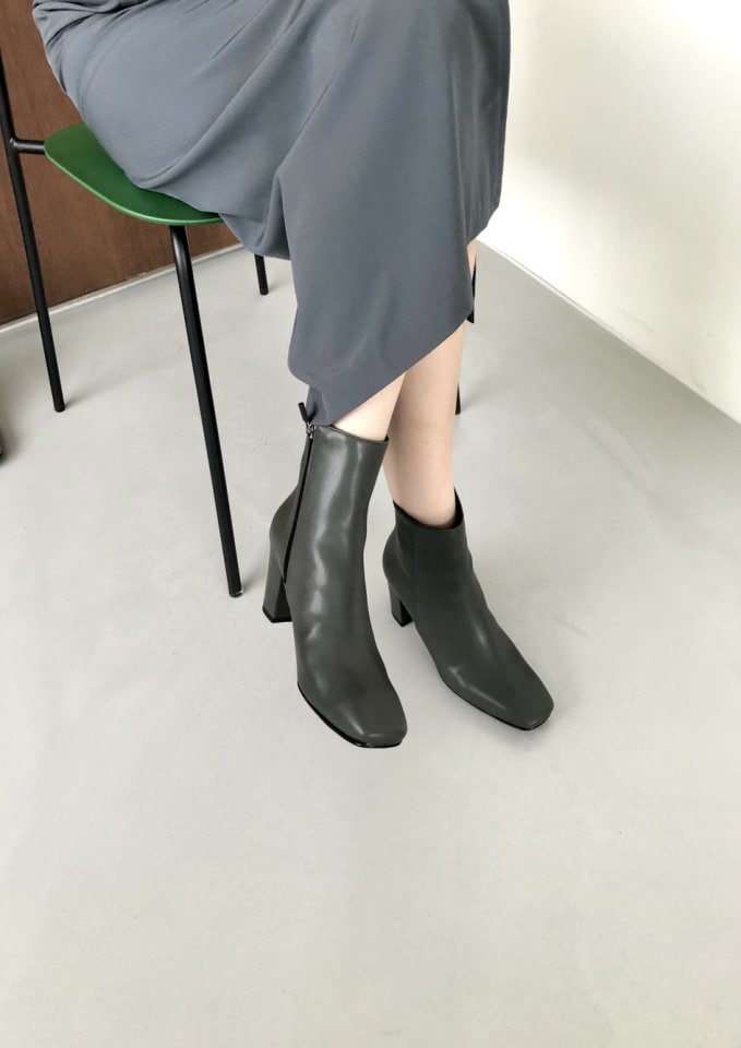 Vade - Korean Women Fashion - #thelittlethings - Basic Round Ankle Boots - 7