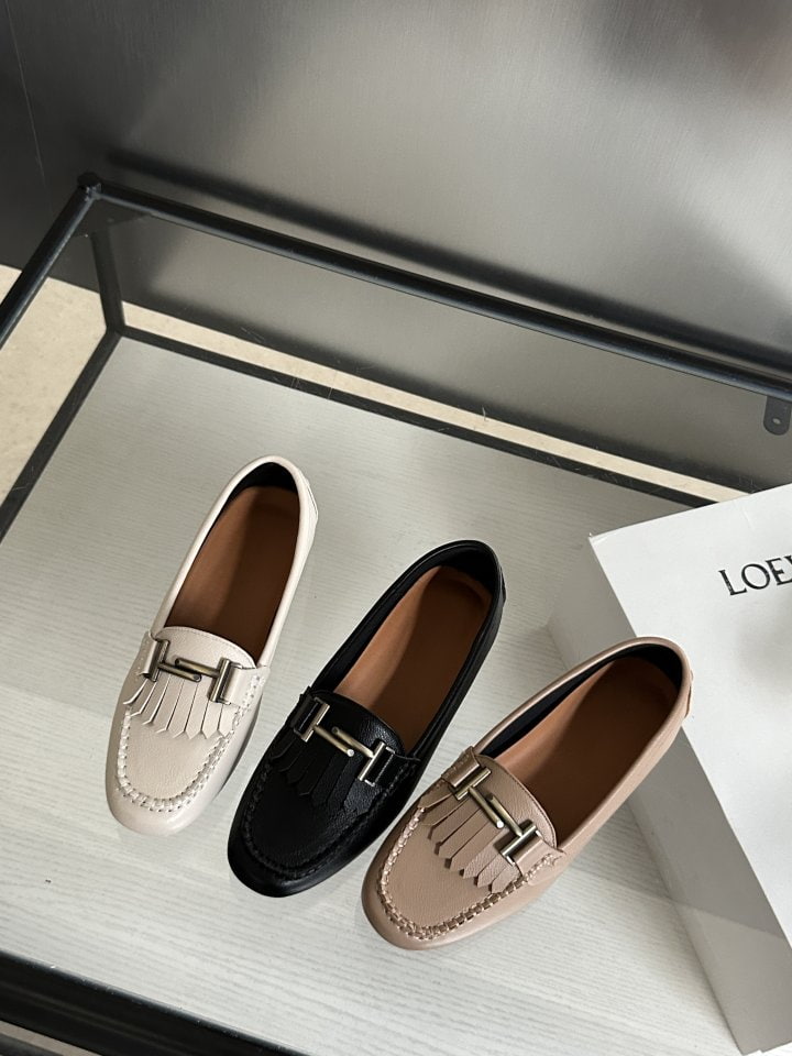 Vade - Korean Women Fashion - #vintagekidsstyle - Soft Tessel Loafer