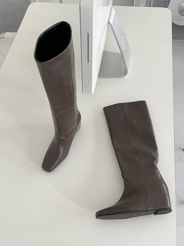 Vade - Korean Women Fashion - #womensfashion - Half Long Boots - 7