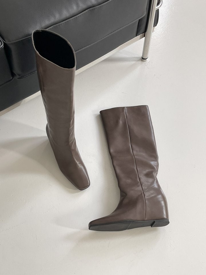 Vade - Korean Women Fashion - #womensfashion - Half Long Boots - 9