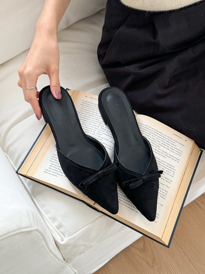 Vade - Korean Women Fashion - #womensfashion - Unique Low Stiletto  - 10