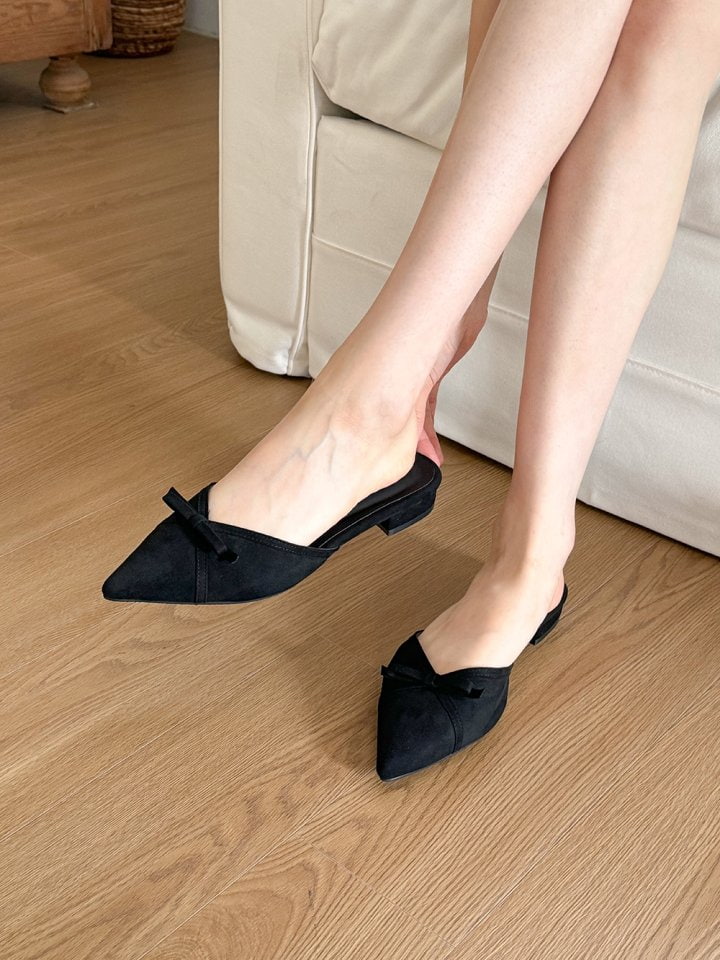 Vade - Korean Women Fashion - #womensfashion - Unique Low Stiletto  - 6