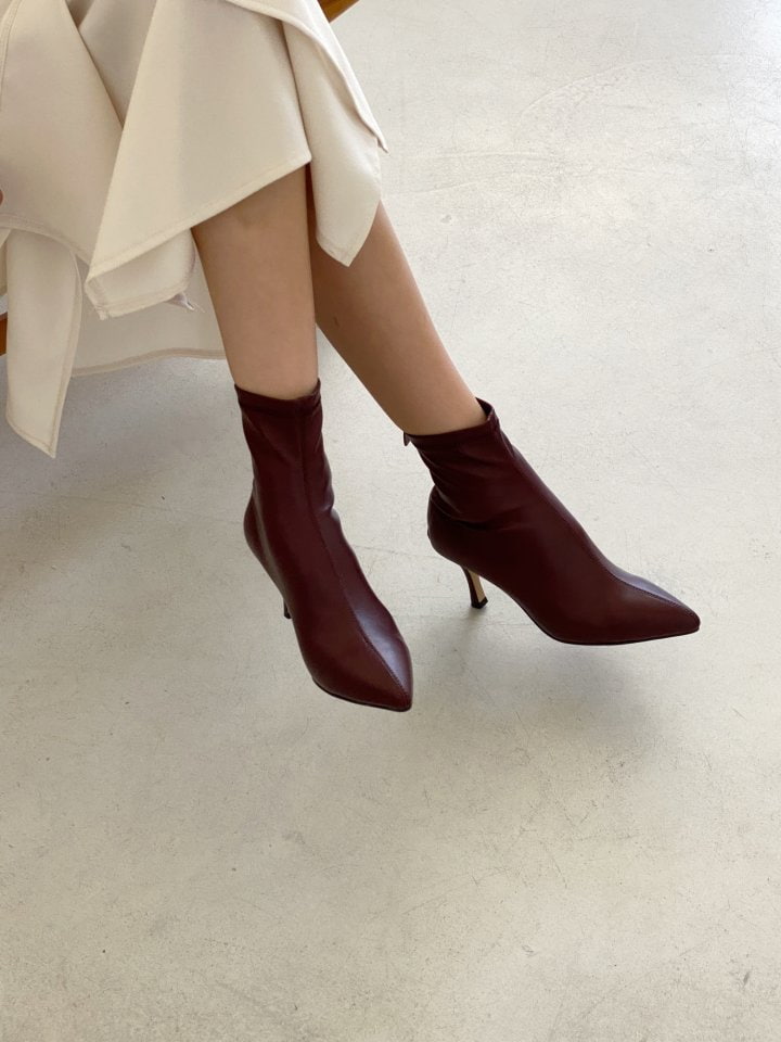 Vade - Korean Women Fashion - #womensfashion - Span Hill Ankle Boots - 6