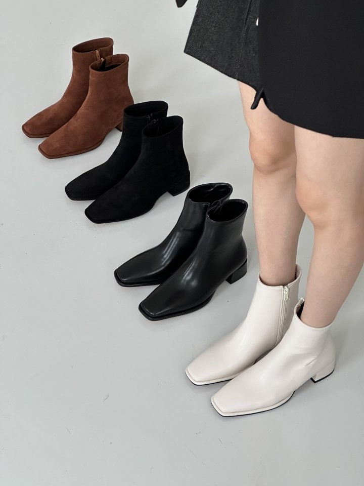 Vade - Korean Women Fashion - #womensfashion - Best Middle Ankle Boots - 9