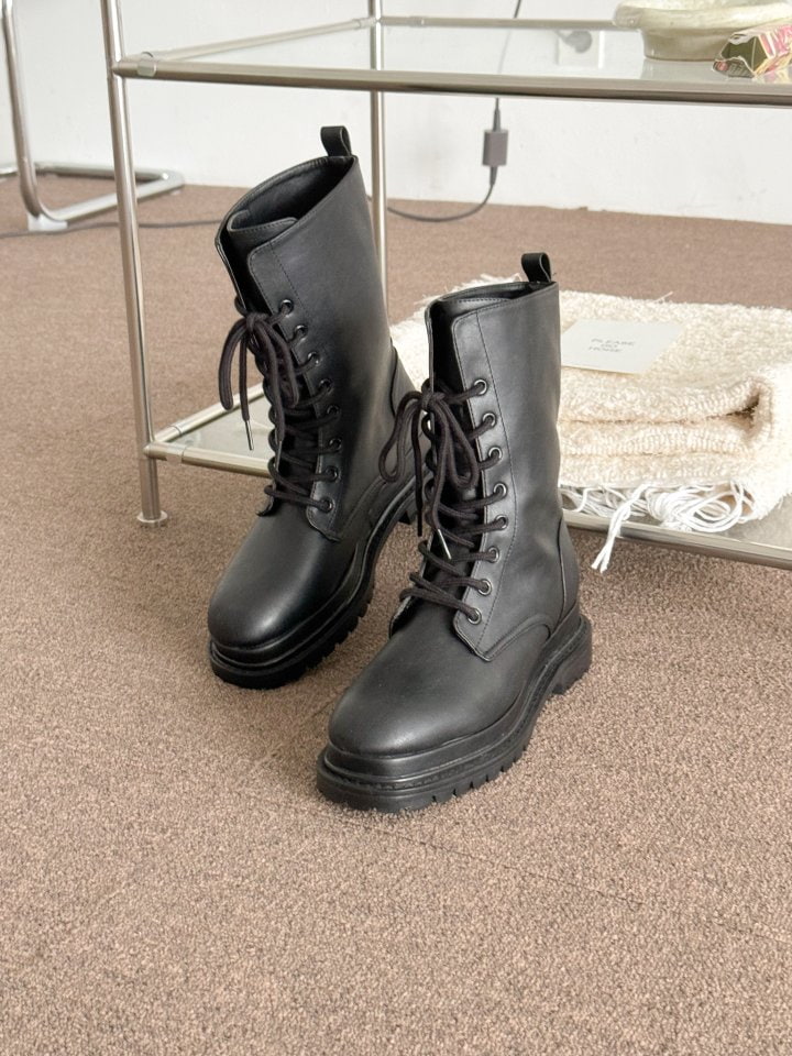 Vade - Korean Women Fashion - #womensfashion - Walker Middle Half Boots - 2