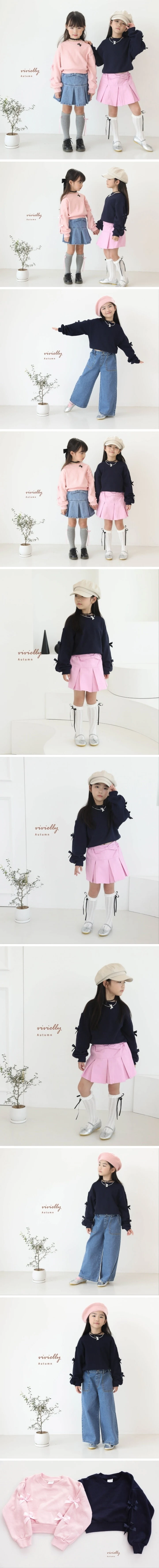 Vivielly - Korean Children Fashion - #prettylittlegirls - Vienna Sweatshirts