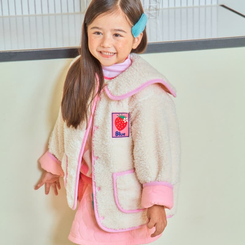 1St Blue - Korean Children Fashion - #childrensboutique - Dumble Reversible Jumper - 7