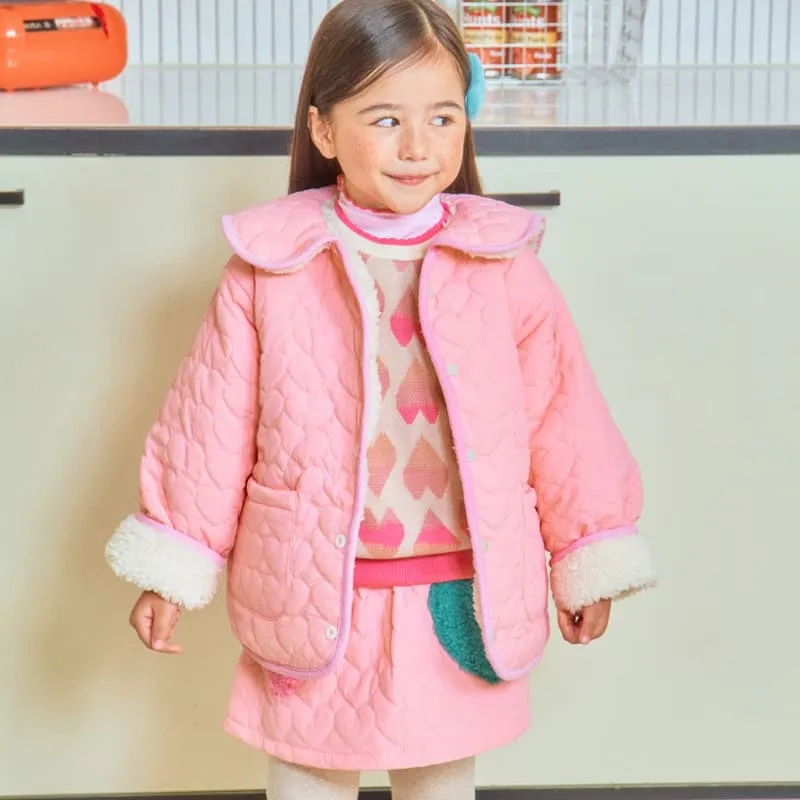 1St Blue - Korean Children Fashion - #discoveringself - Dumble Reversible Jumper - 9