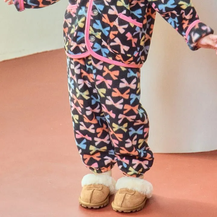 1St Blue - Korean Children Fashion - #discoveringself - Fleece Comfy Pants - 6