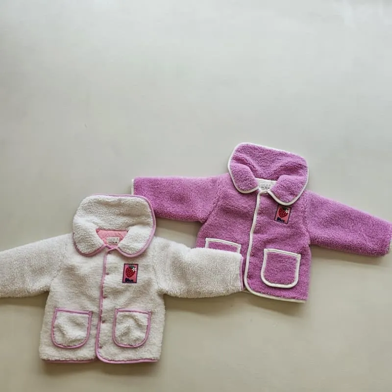 1St Blue - Korean Children Fashion - #fashionkids - Dumble Reversible Jumper - 10