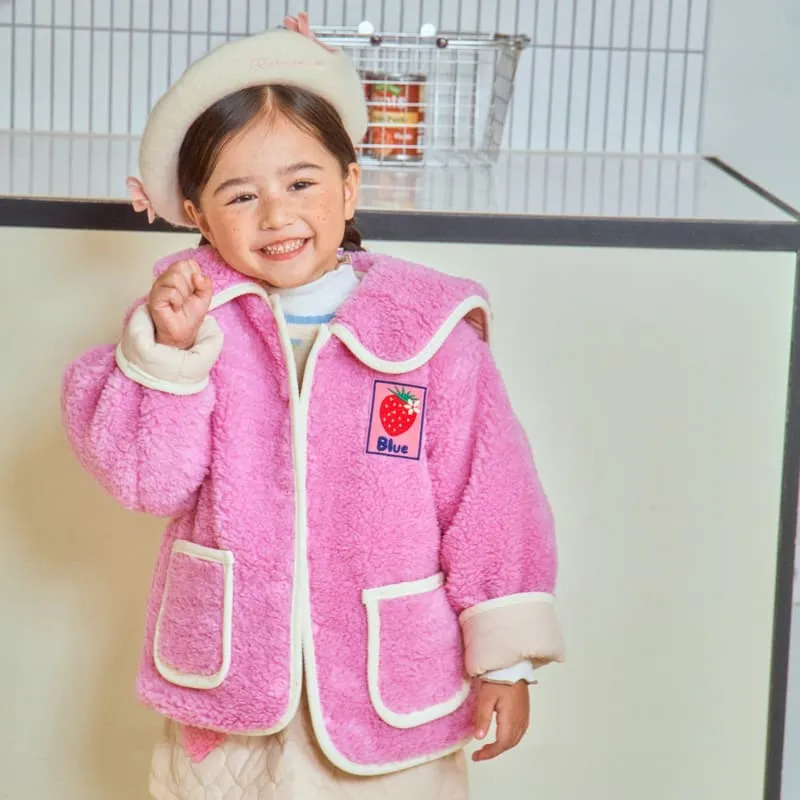 1St Blue - Korean Children Fashion - #magicofchildhood - Dumble Reversible Jumper - 2