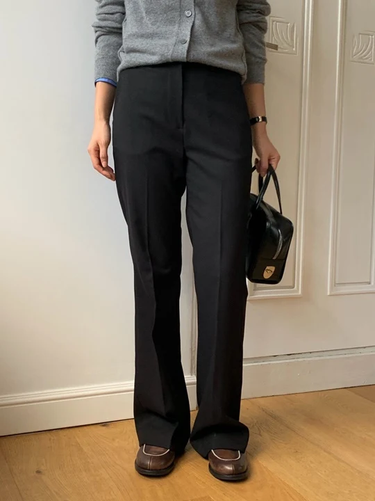 Kelly Semi Flare Slacks