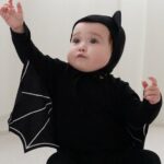 Bat Bodysuit with Leggings