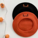 Halloween Wool Beret